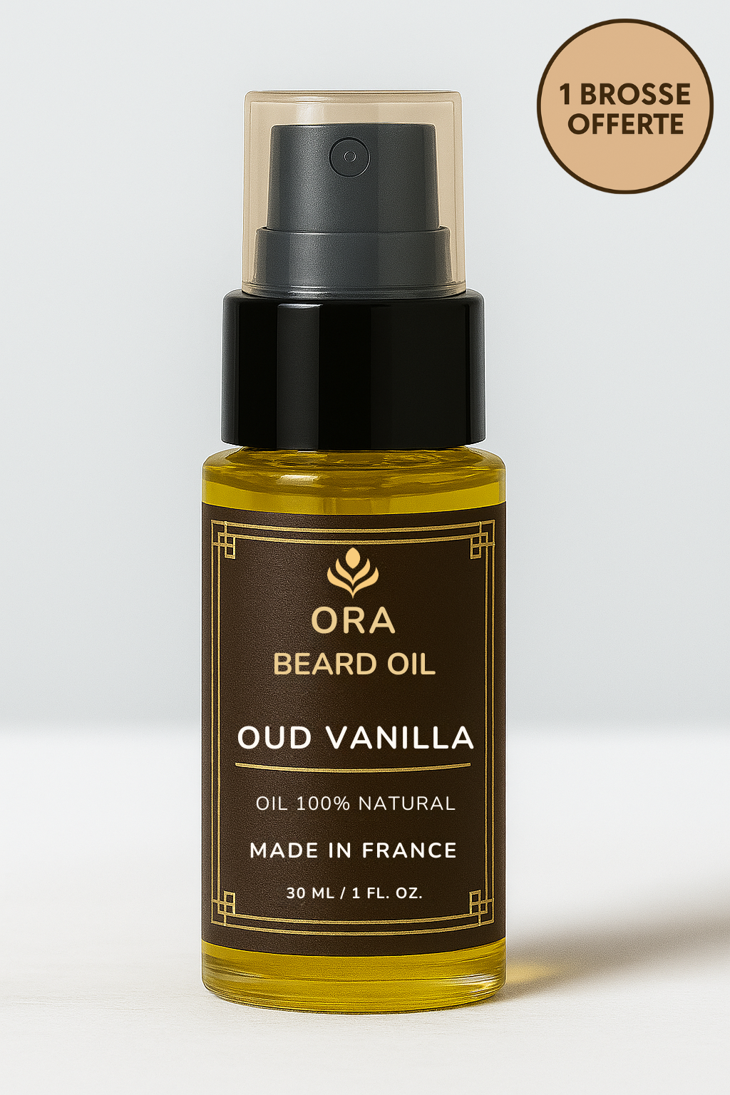 Huile à barbe - Oud Vanilla