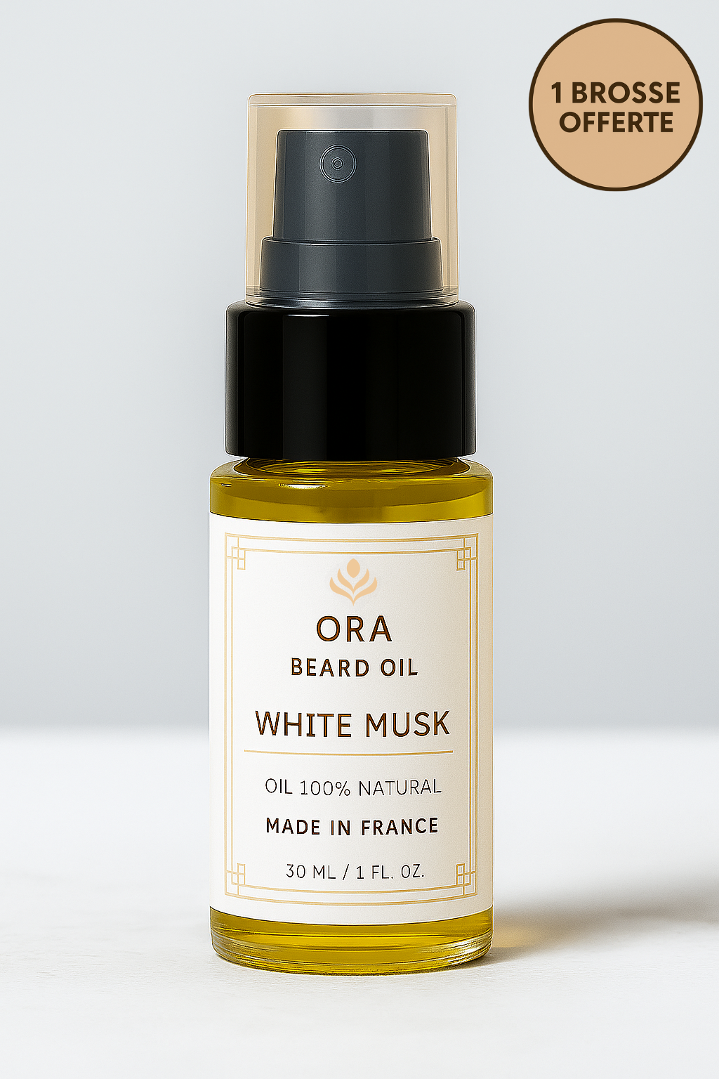 Huile à barbe - White Musk