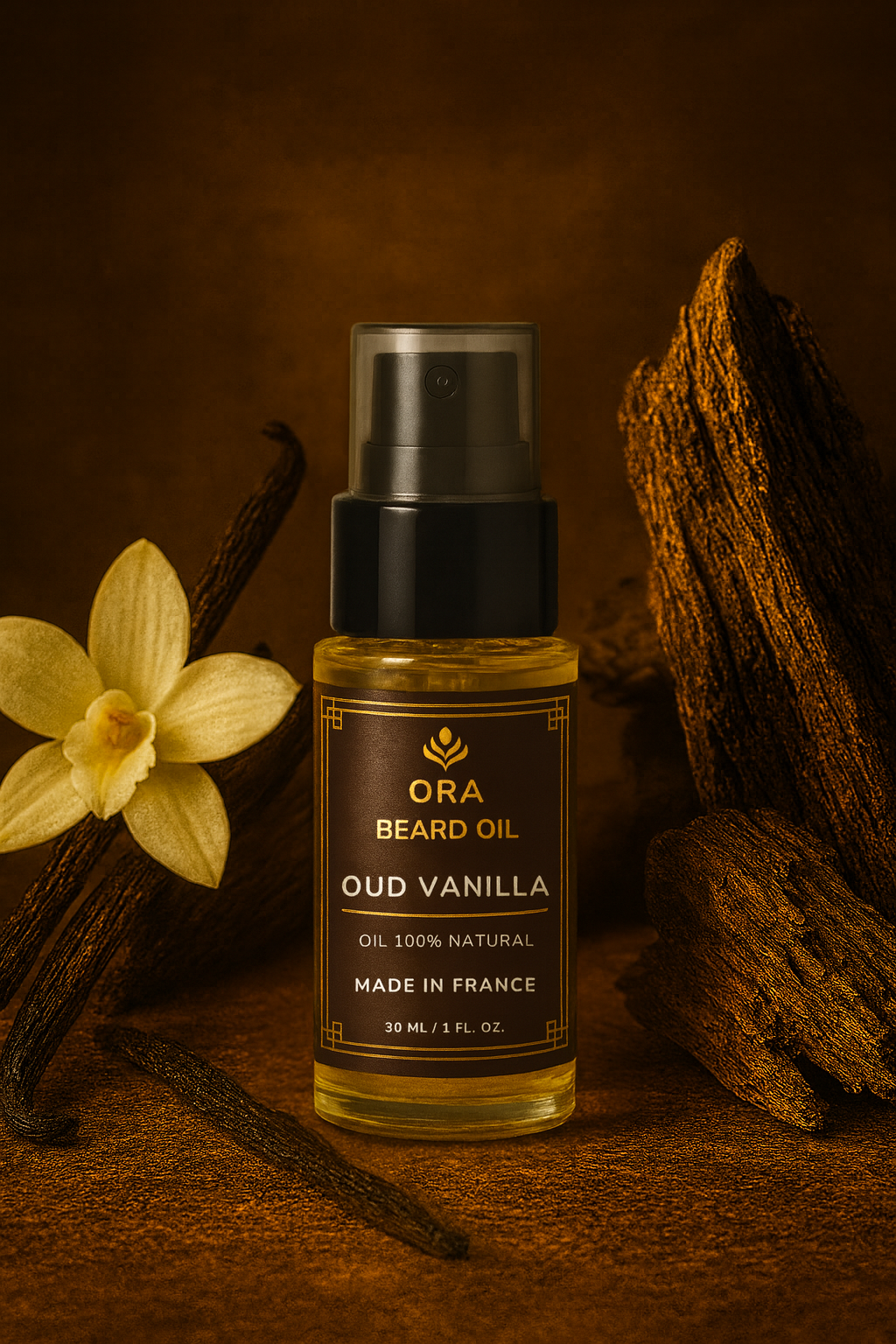 Huile à barbe - Oud Vanilla