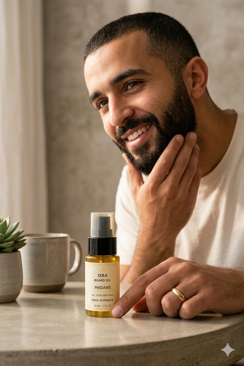 Huile à barbe - Madawi