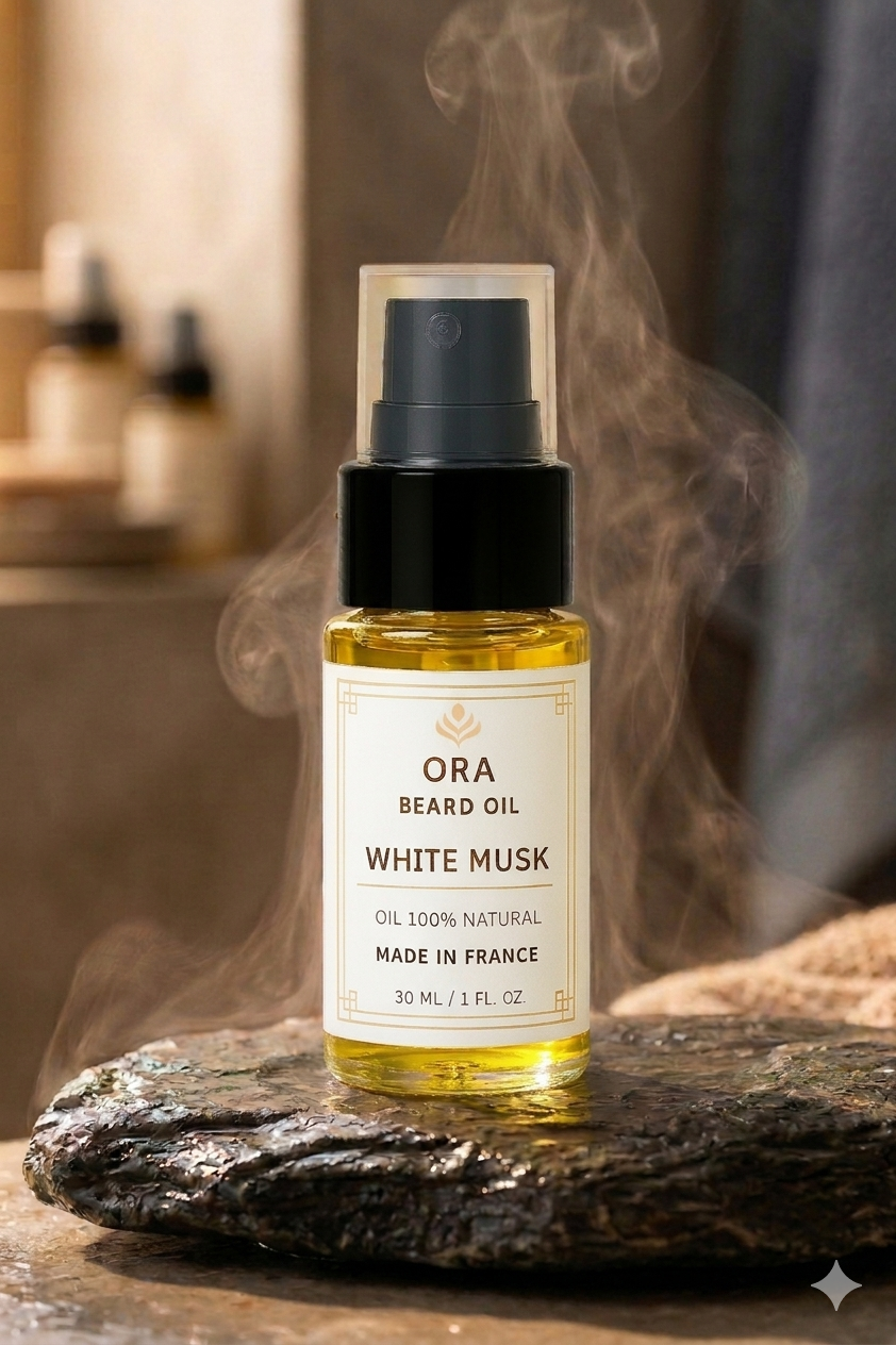 Huile à barbe - White Musk