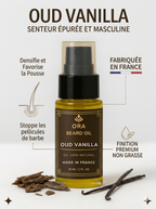 Huile à barbe - Oud Vanilla
