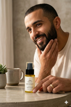 Huile à barbe - White Musk