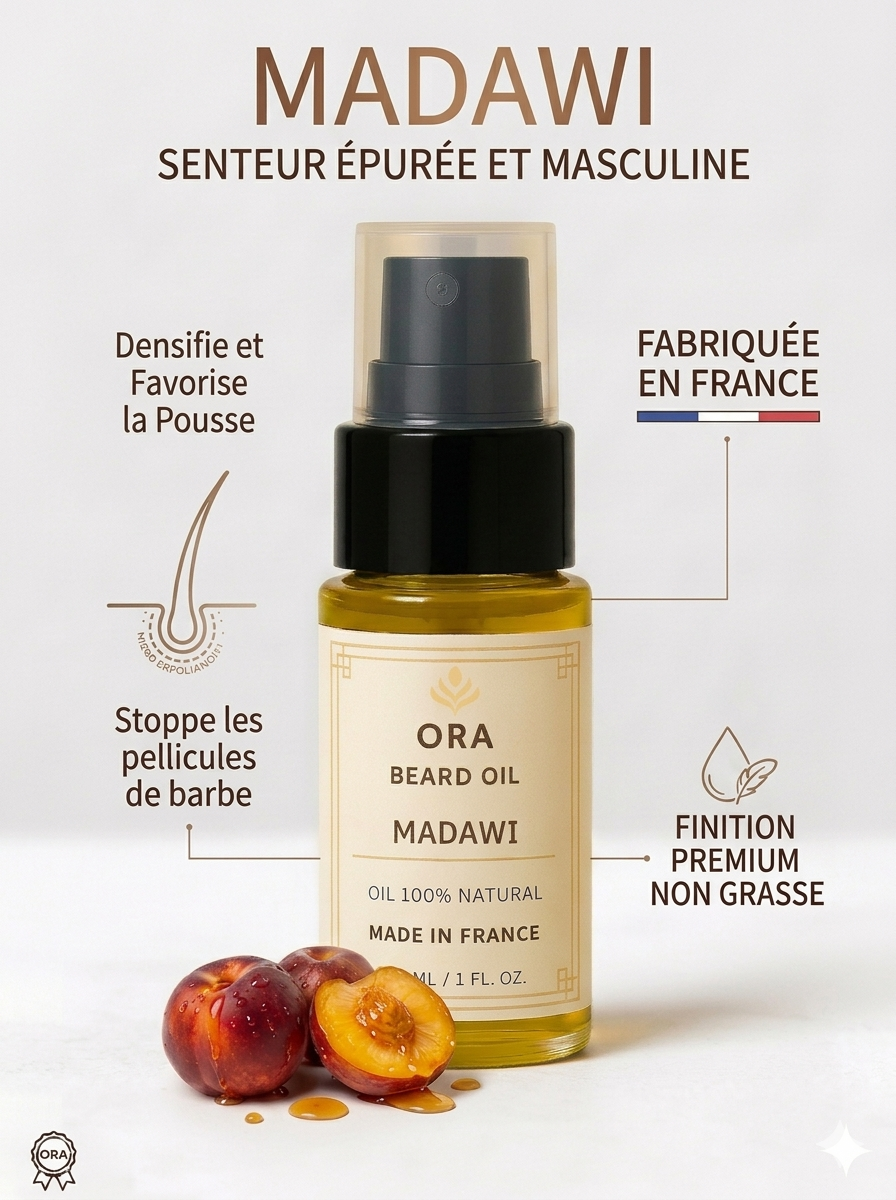 Huile à barbe - Madawi